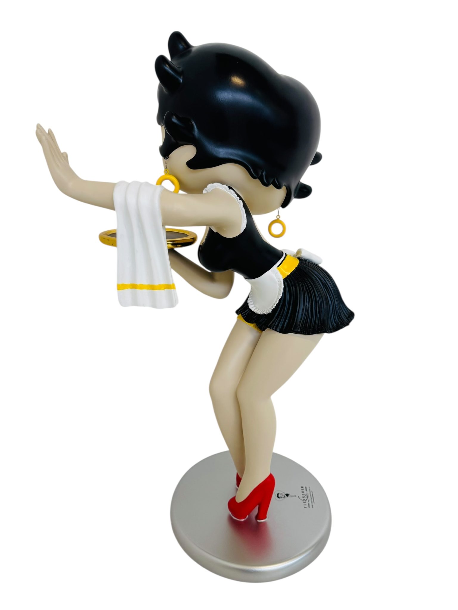 Betty Boop Waitress Black Dress 96Cm - immagine 21