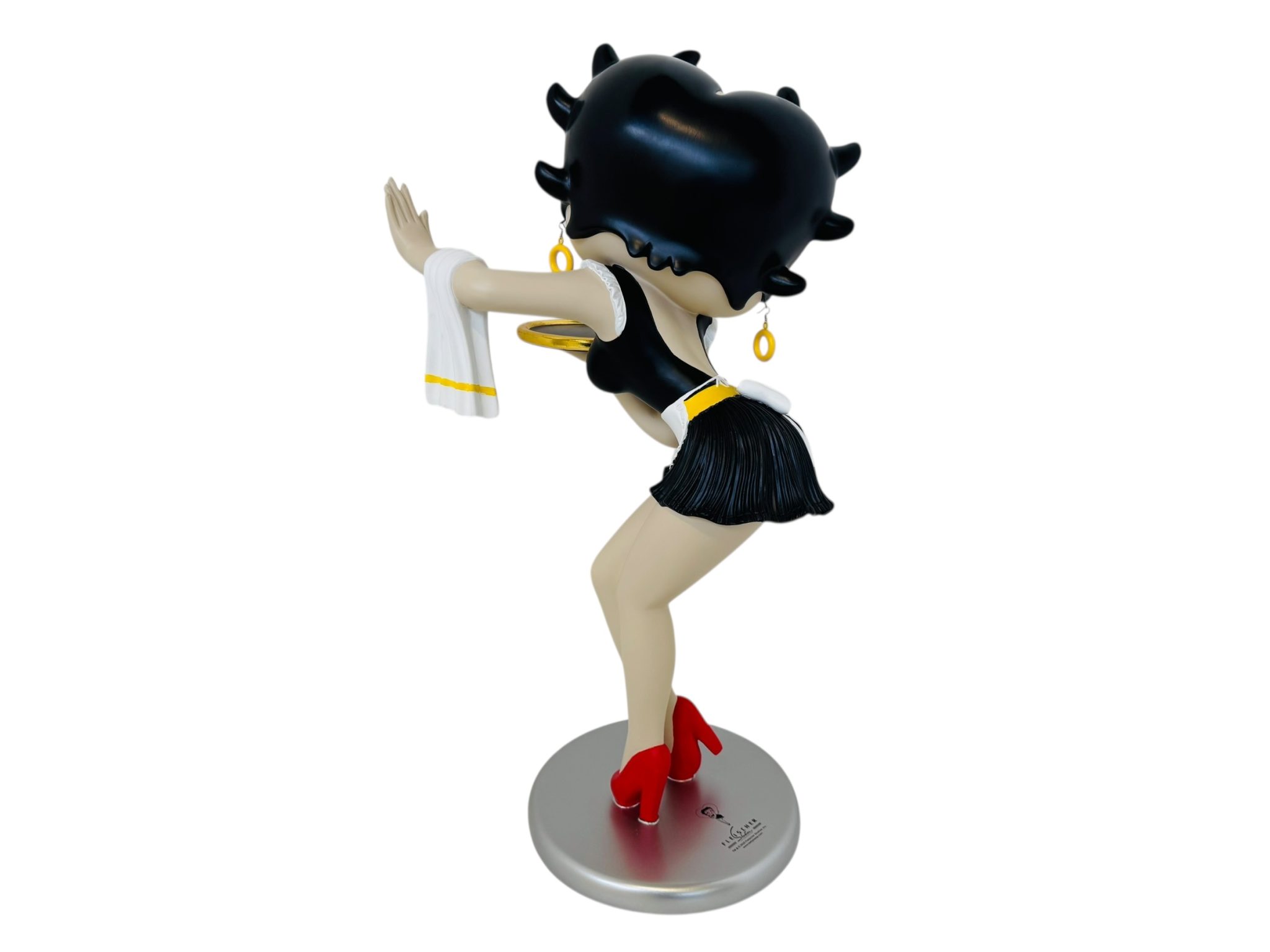 Betty Boop Waitress Black Dress 96Cm - immagine 20