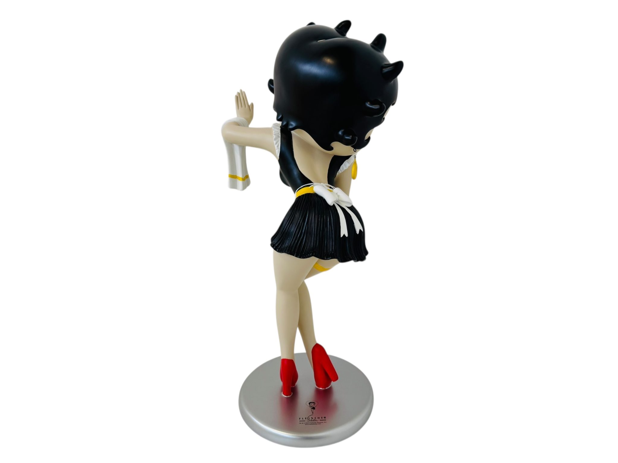 Betty Boop Waitress Black Dress 96Cm - immagine 22