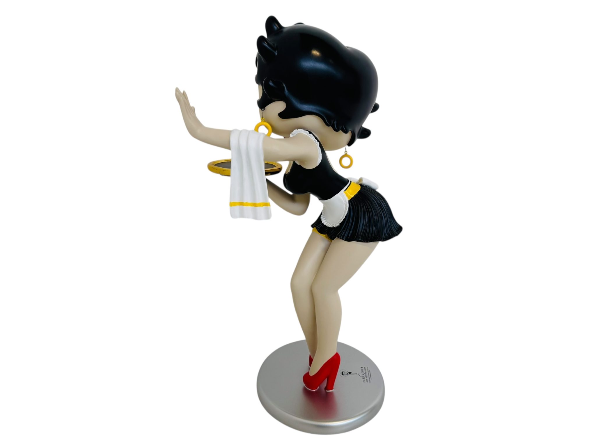 Betty Boop Waitress Black Dress 96Cm - immagine 23